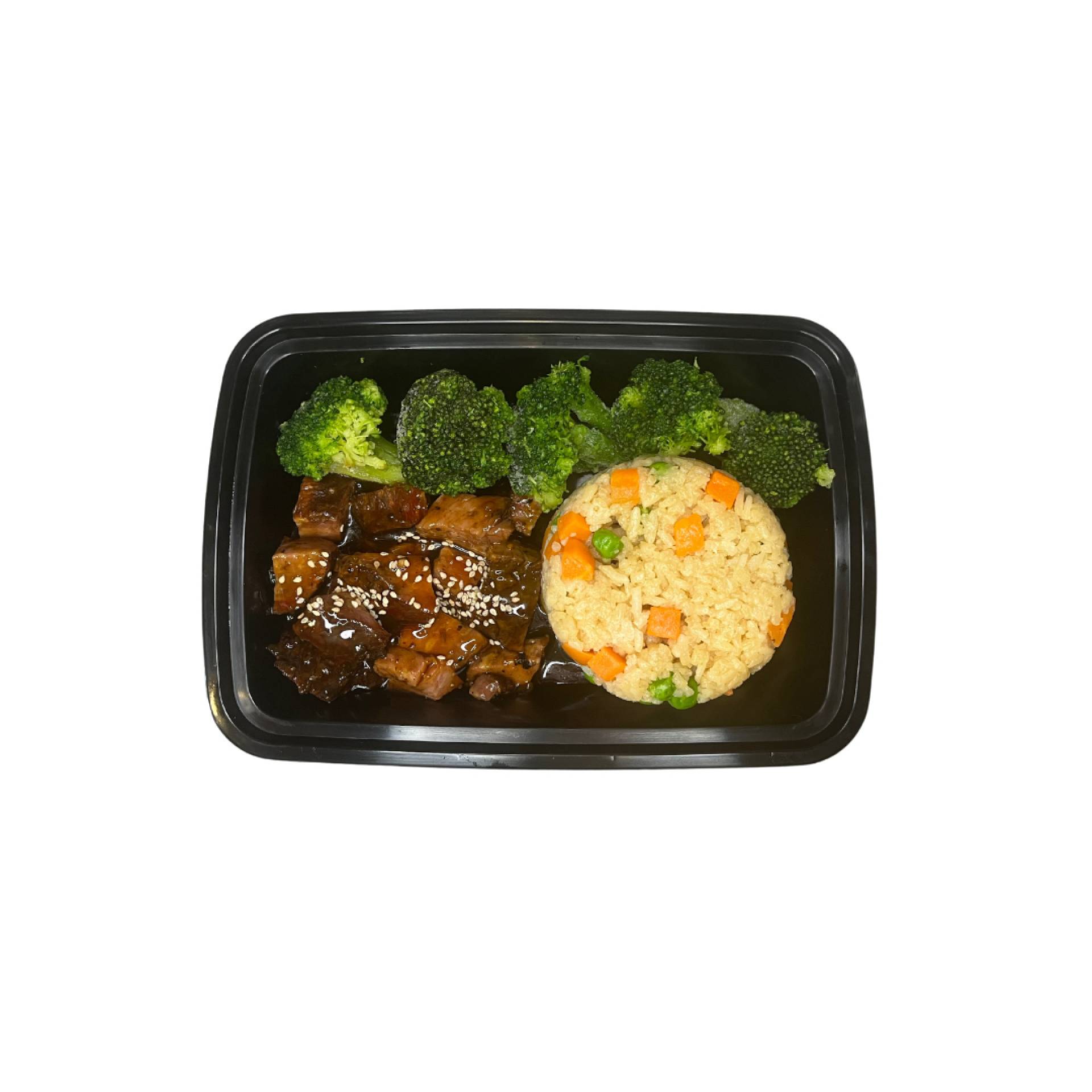 Beef & Broccoli with Fried Rice (ONE SIZE)