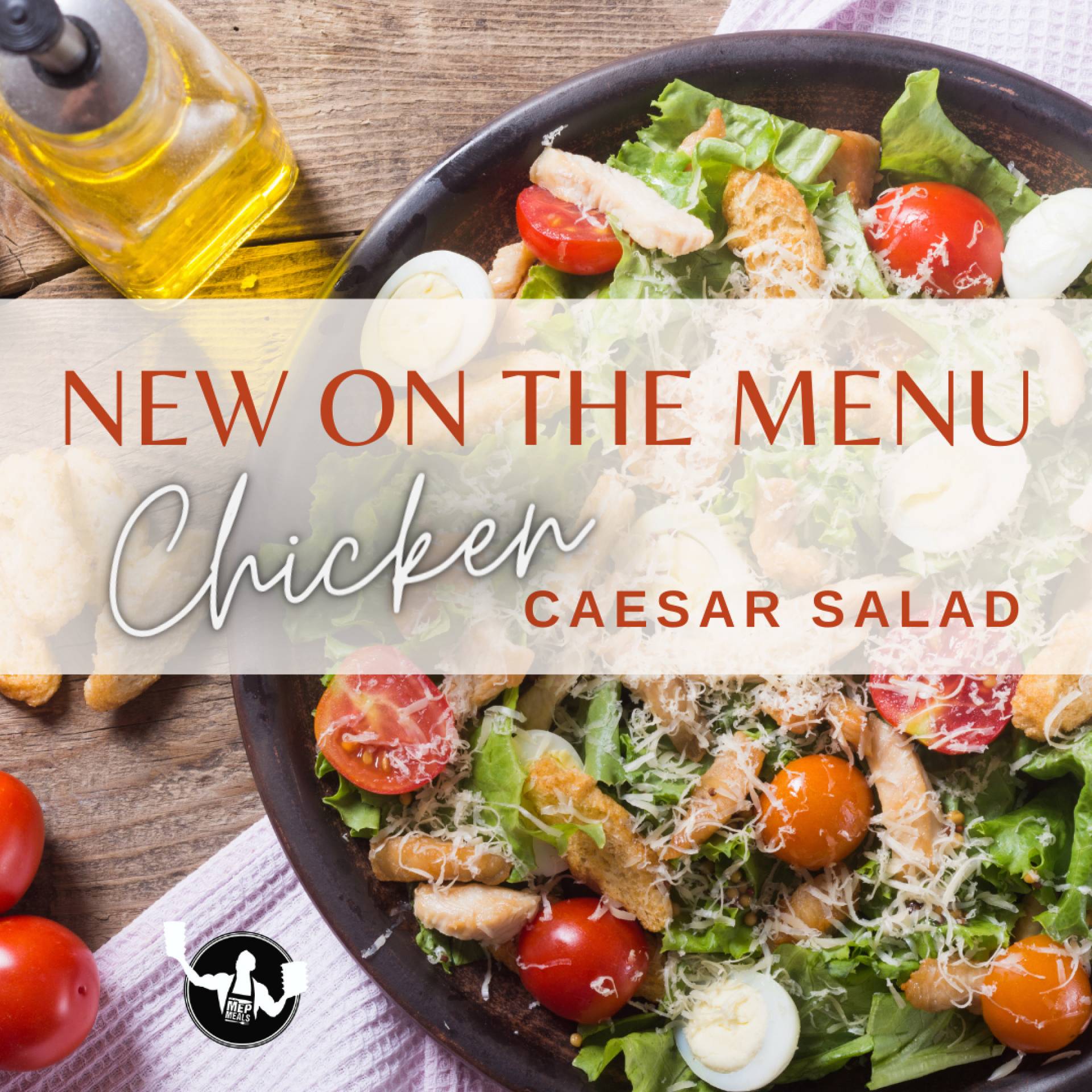 Chicken Caesar Salad (One Size)