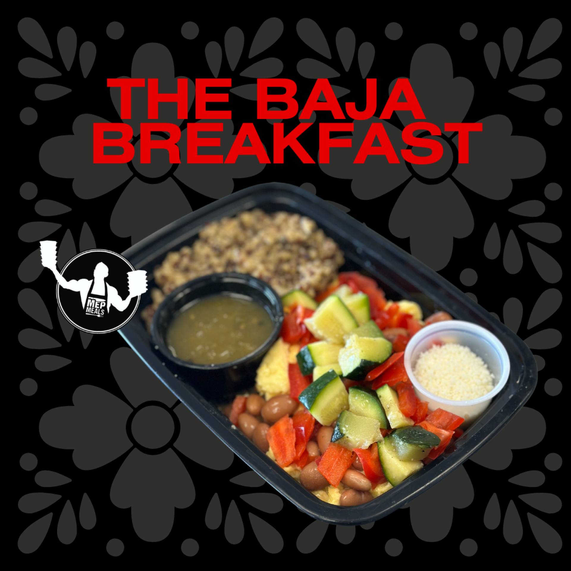 Baja Breakfast Bowl (One Size)