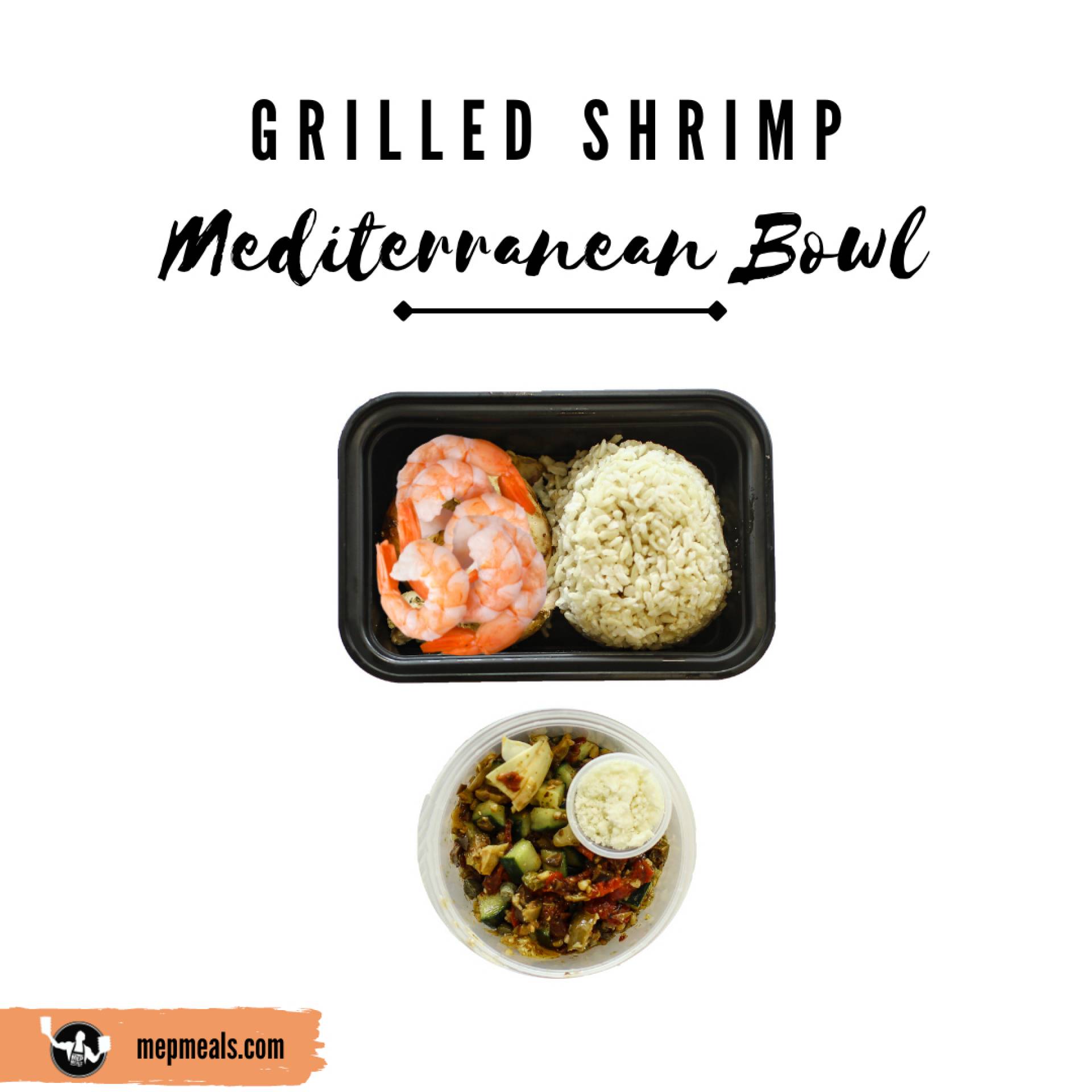 Shrimp Mediterranean Bowl (One Size)