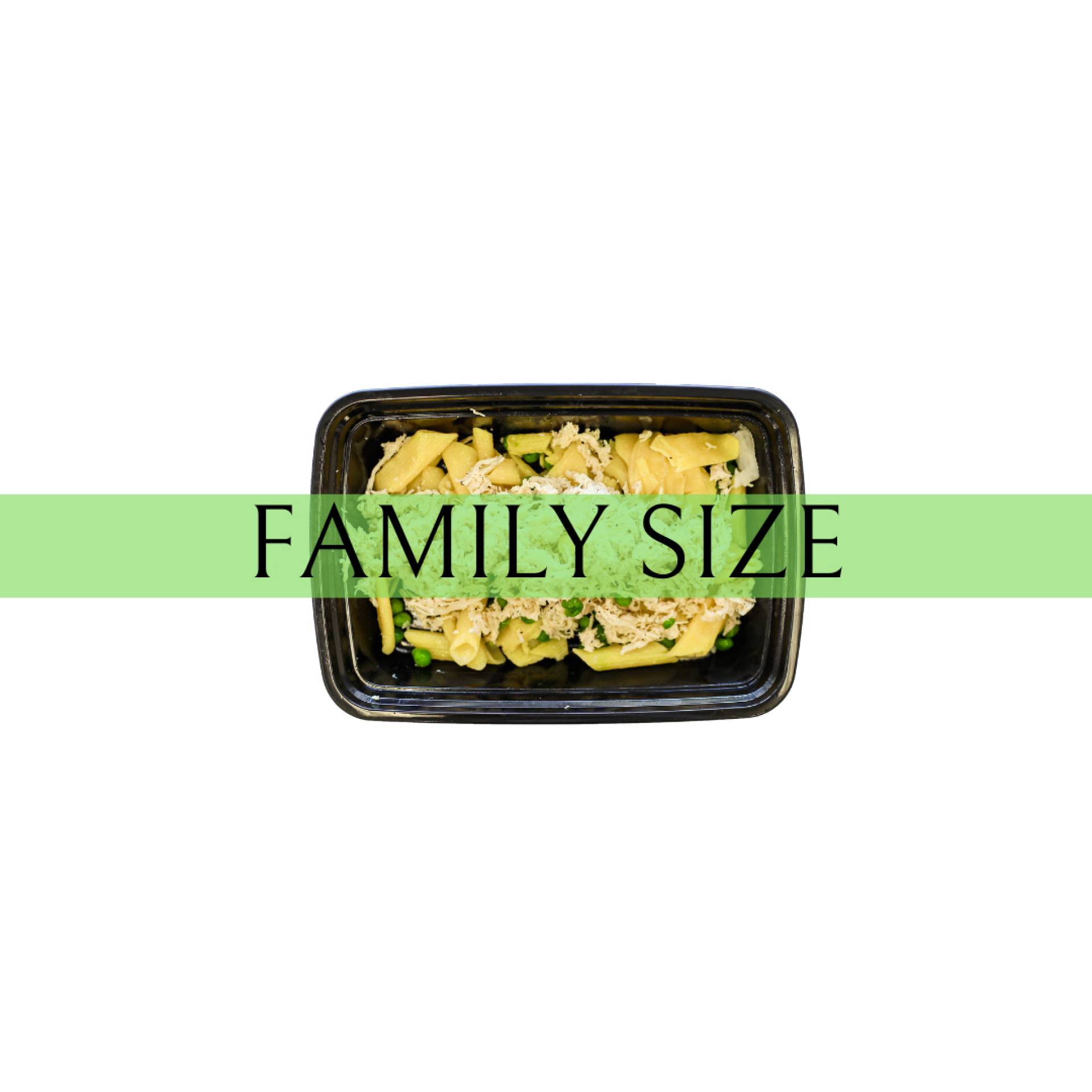 Chicken Alfredo Meal (FAMILY SIZE)