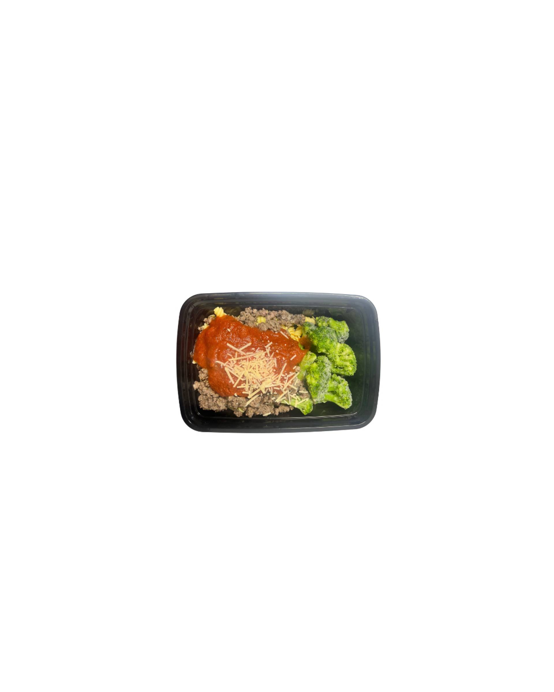 Beefy Marinara & Rotini with Broccoli (ONE SIZE)