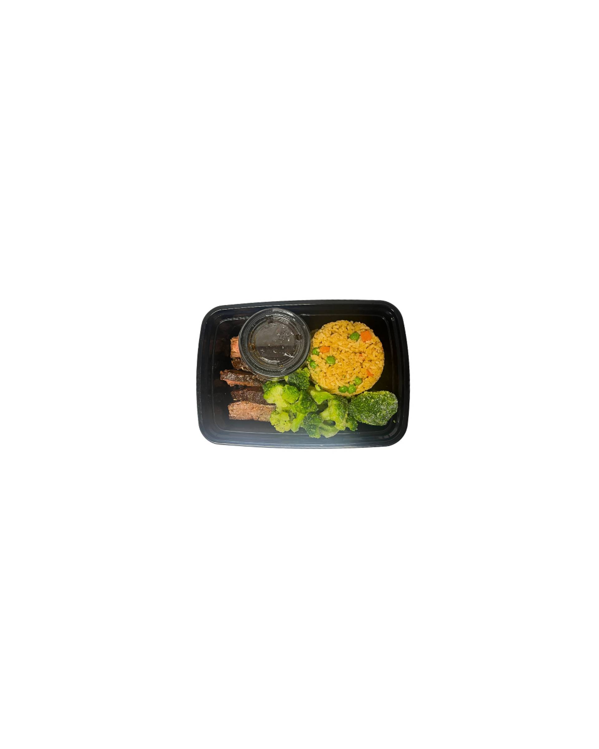 Beef & Broccoli with Fried Rice (ONE SIZE)