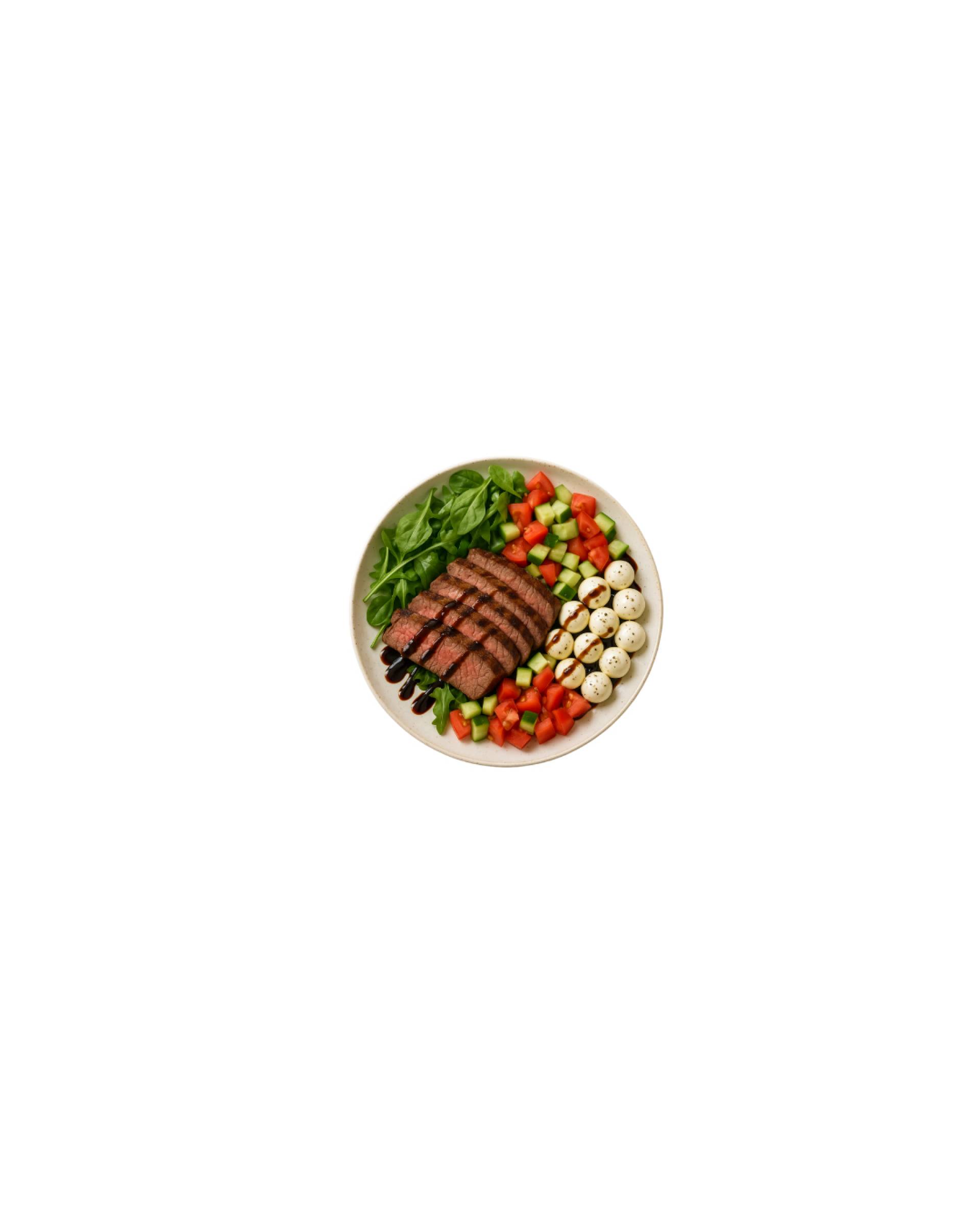 Balsamic Flank Salad