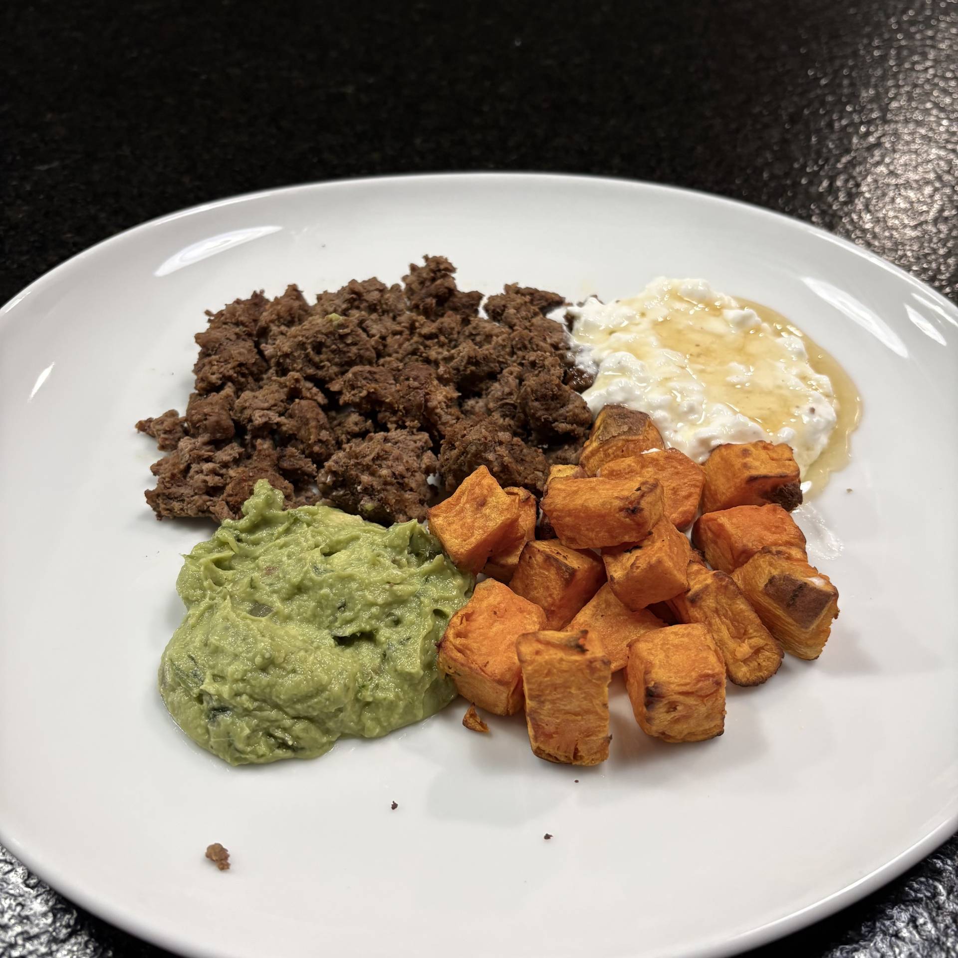 Honey Beef Protein Bowl