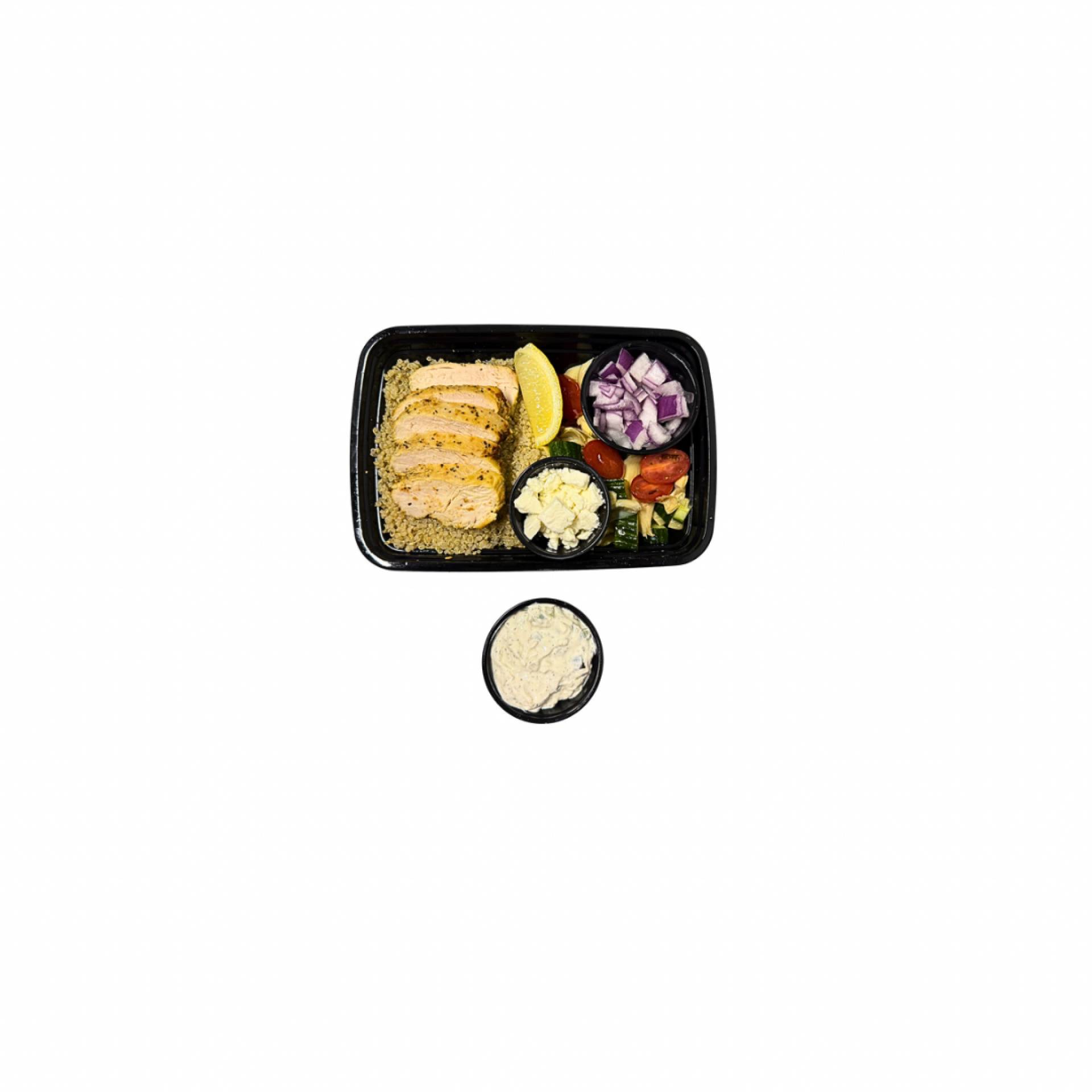 Greek Chicken Power Bowl (ONE SIZE)