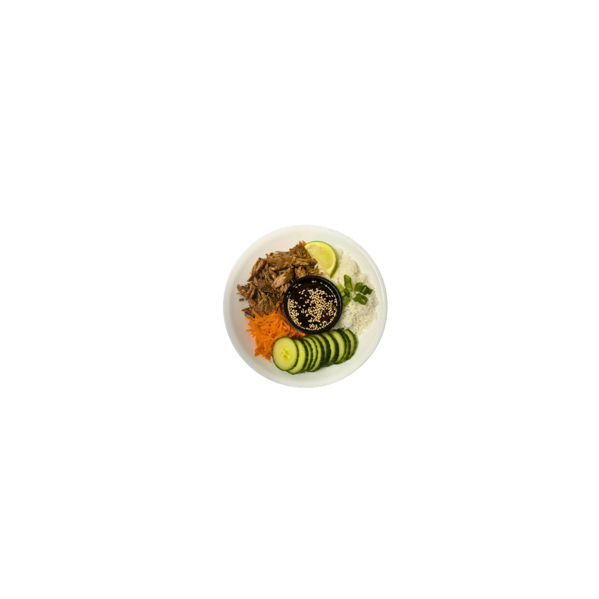 Korean Shredded Beef Crunch Bowl (ONE SIZE)