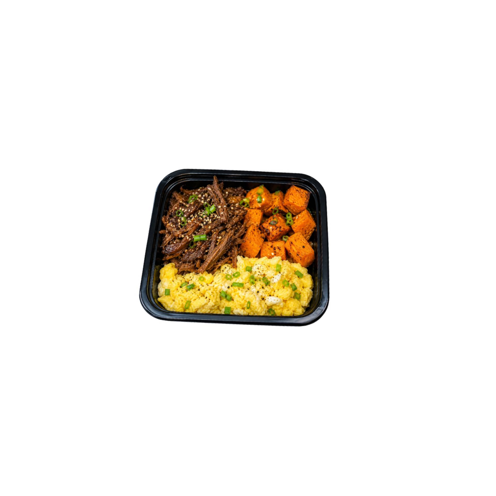 Korean Shredded Beef Breakfast Bowl