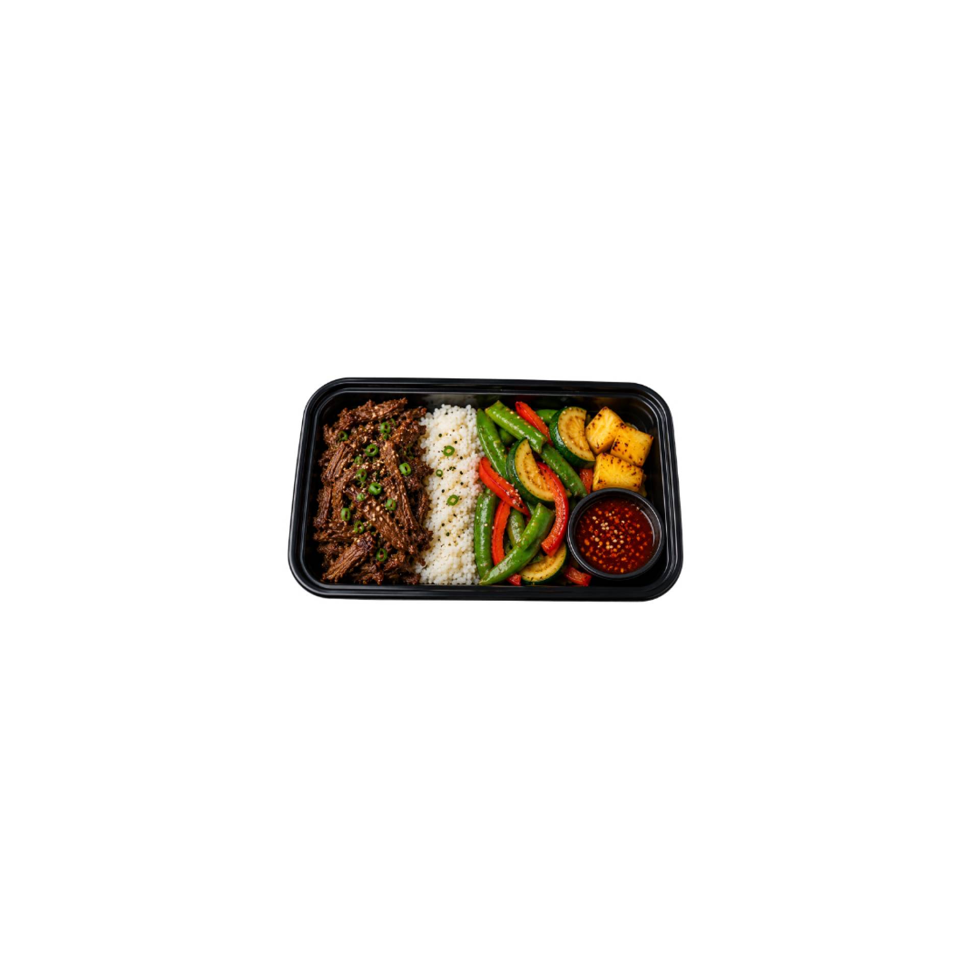 Korean Beef- Sweet Heat Stir Fry (ONE SIZE)