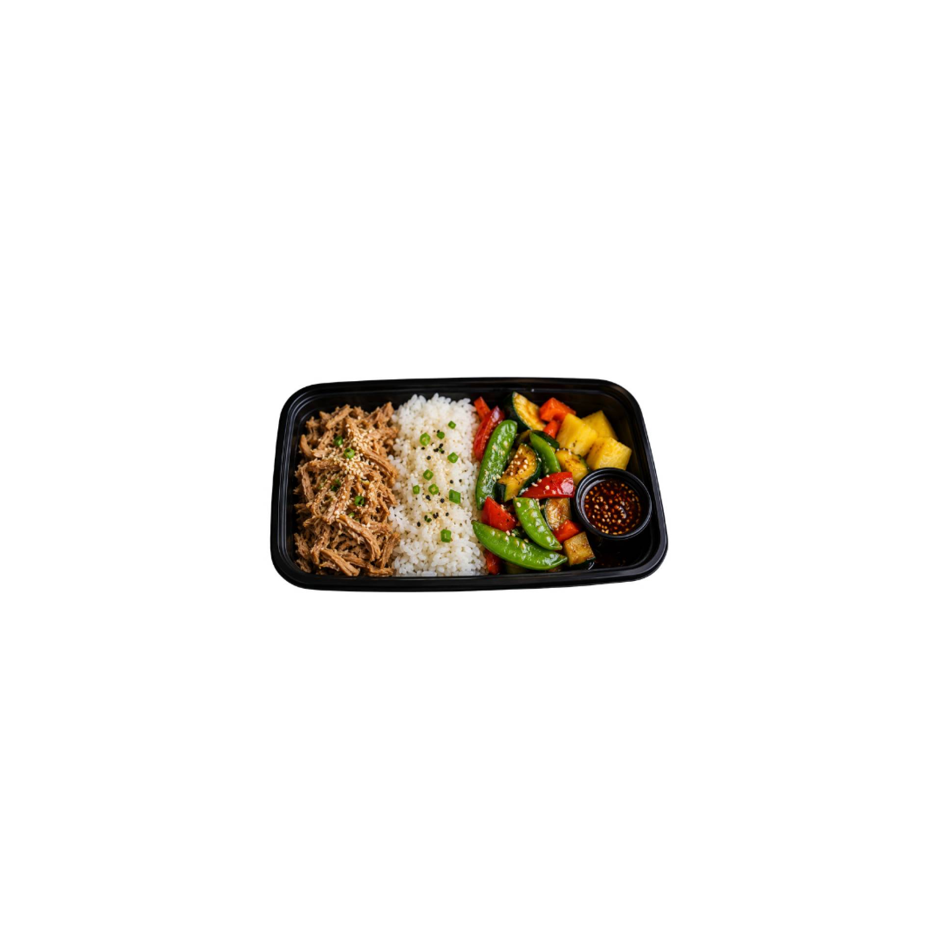 Slow Cooked Pork- Sweet Heat Stir Fry (ONE SIZE)