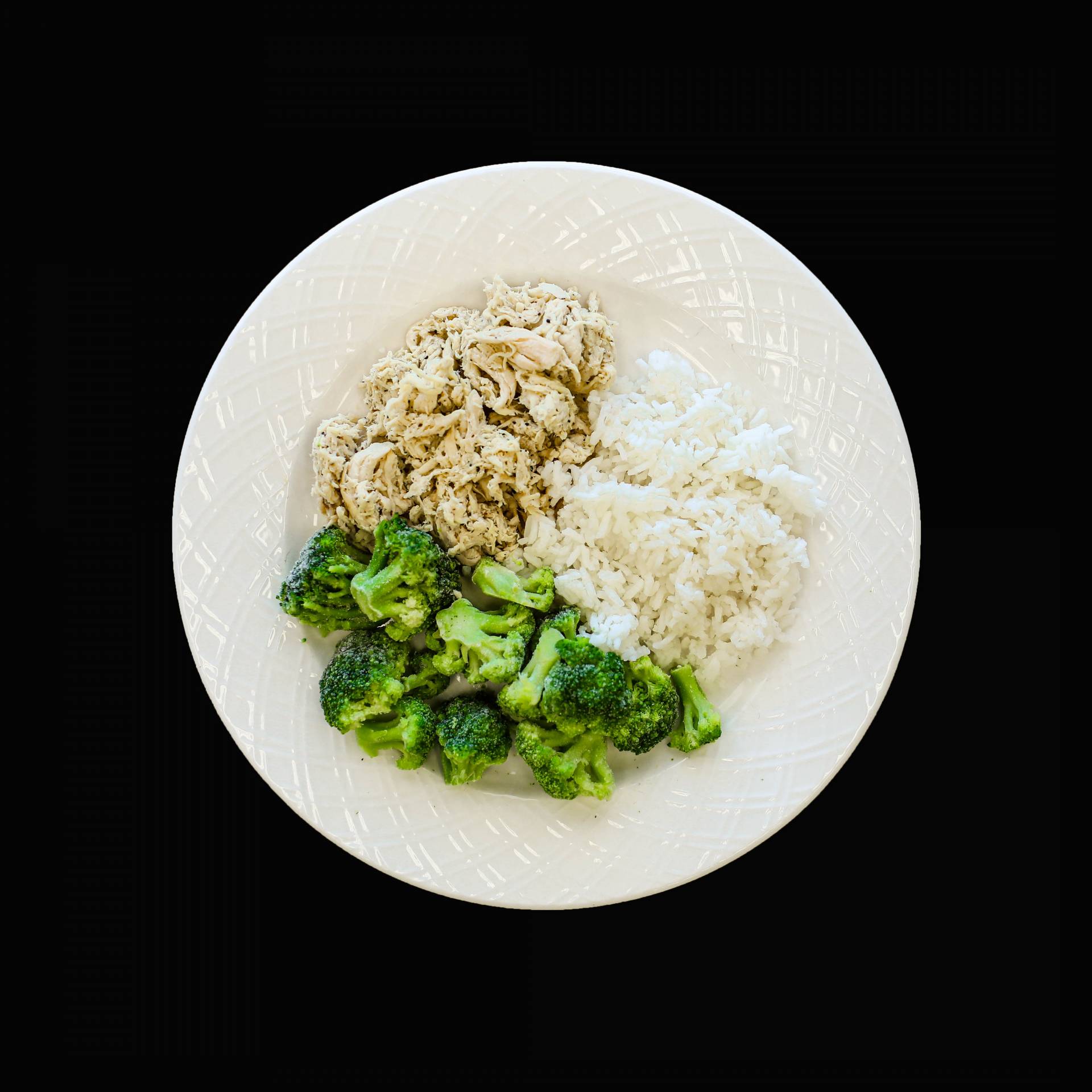 Lemon Pepper Chicken with Jasmine Rice & Broccoli