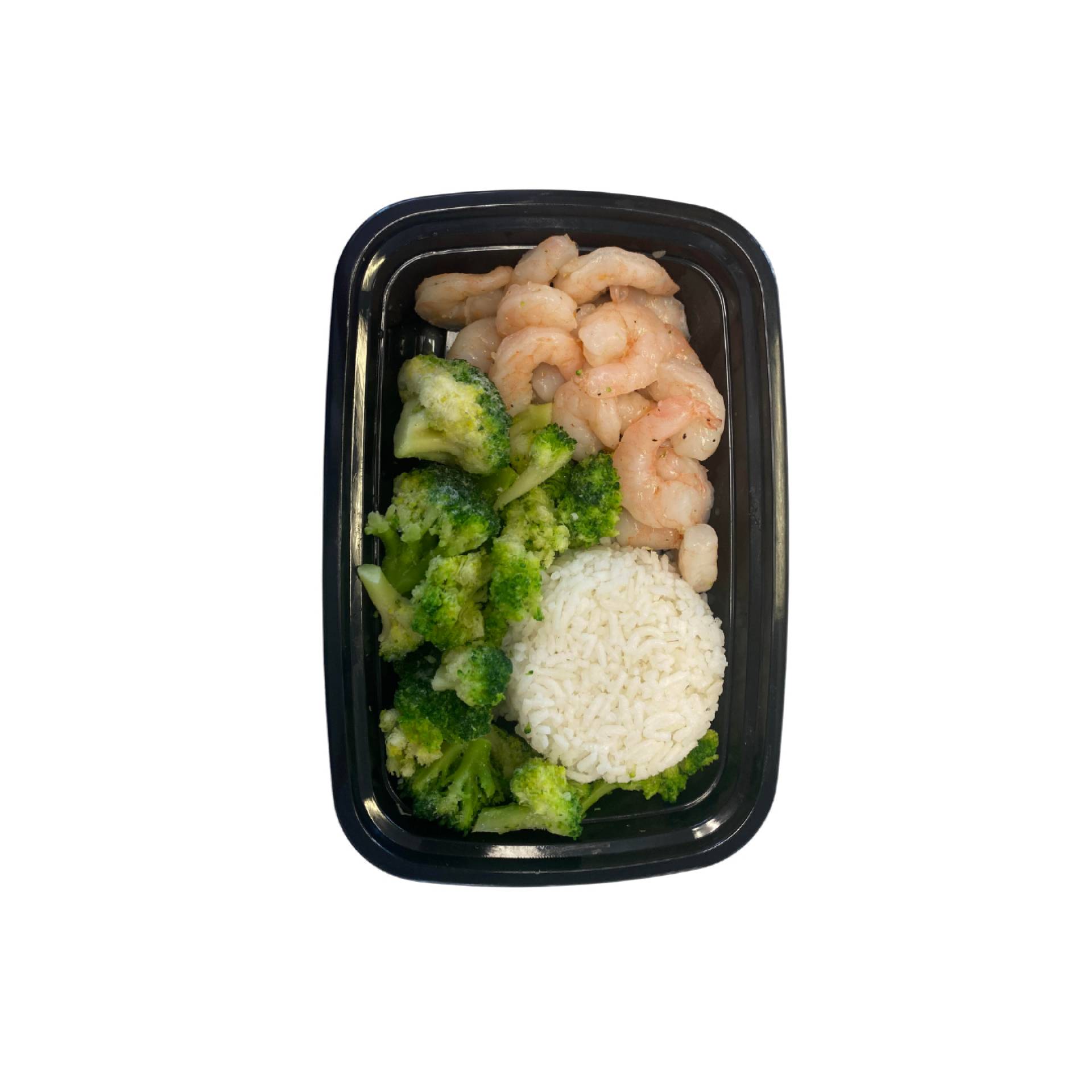 Shrimp with Jasmine Rice & Broccoli